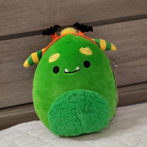 Squishmallows Other - Green Monster Plush Toy
